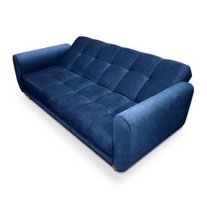 Sofacama Archer 3 Posiciones Azul Navy
