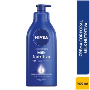 Crema Corporal Nivea Nutritiva 1 Lt