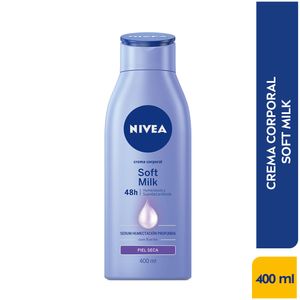 Crema Corporal Nivea Soft Milk 400 Ml