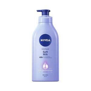 Crema Corporal Nivea Soft Milk 1 Lt
