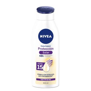 CREM CORP NIVEA PROTECCION SOLAR 400ML