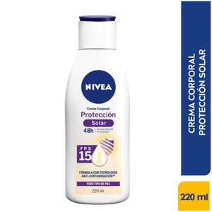 CREM CORP NIVEA PROTECCION SOLAR 220ML