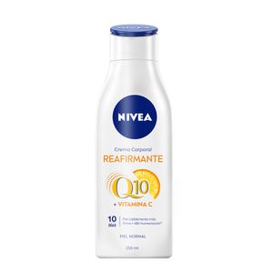 Nivea Crema Corporal Humectante y Reafirmante Q10 Piel Normal 250 Ml