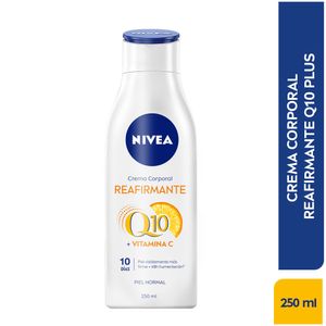 Nivea Crema Corporal Humectante y Reafirmante Q10 Piel Normal 250 Ml
