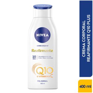 Crema Corporal Nivea Q10 Reafirmante 400 Ml