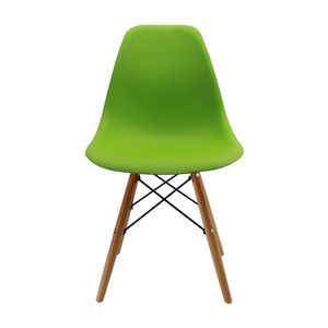 Kit x6 Sillas DKR Tipo Eames Verde