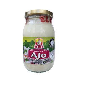 Pasta El Rey de Ajo 240 G