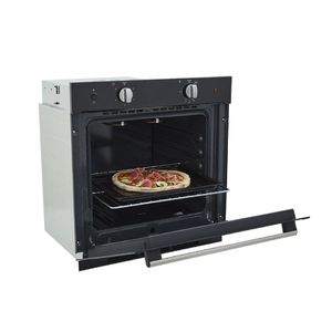 Horno Mixto Haceb Tandoori Gas Natural Color Negro 60 Cm