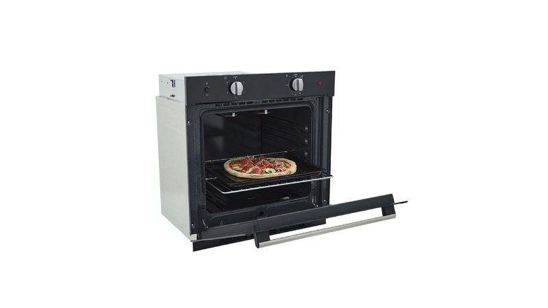 Horno HX Tandoori 60 Cm Inoxidable Negro Gas Natural