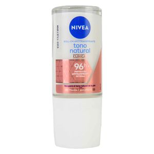 Desodorante Nivea Roll On Clinical Tono Natural 50 Ml