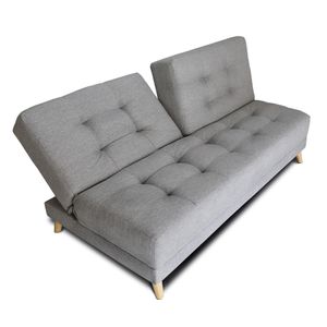 Sofacama  Cavalli Tela Gris