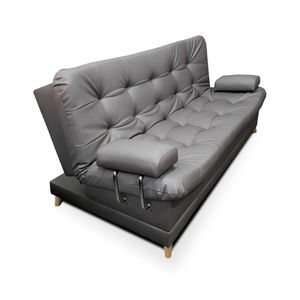 Sofacama  Dolce Anti Rasguño Gris