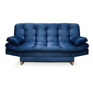 Sofacama  Fendik Tela Azul