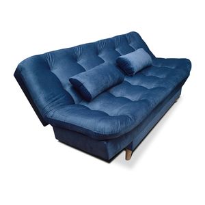 Sofacama  Fendik Tela Azul