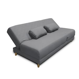 Sofacama  Mariscal Anti Rasguño Gris