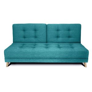 Sofacama  Cavalli Tela Turquesa