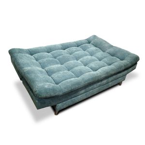 Sofacama  Carvallo Lux Tela Índigo