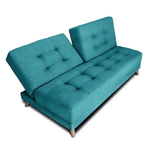 Sofacama  Cavalli Tela Turquesa