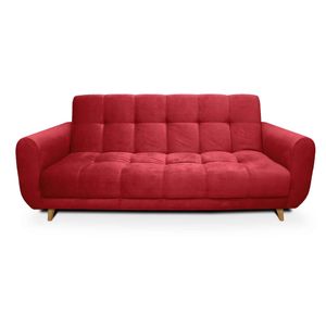 Sofacama  Archer 3 Posiciones Rojo