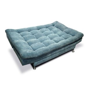 Sofacama  Carvallo Plain Tela Azul