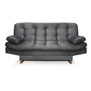 Sofacama  Fendik Tela Gris