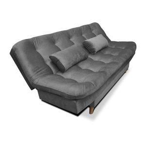 Sofacama  Fendik Tela Gris