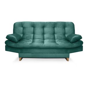 Sofacama  Fendik Tela Turquesa
