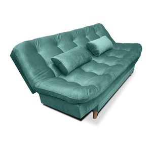Sofacama  Fendik Tela Turquesa