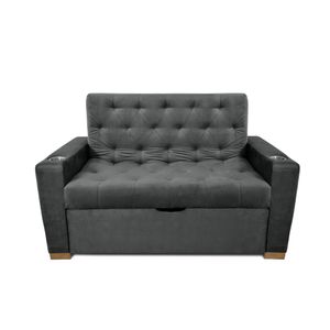 Sofacama  Vicenzo Tela Gris