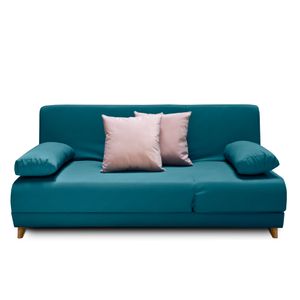 Sofacama  Mariscal Anti Rasguño Turquesa