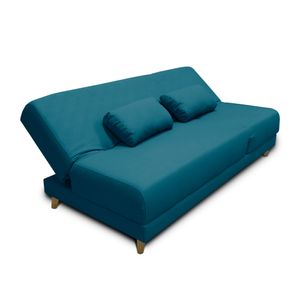 Sofacama  Mariscal Anti Rasguño Turquesa