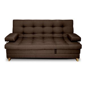 Sofacama  Balmain Tela Café