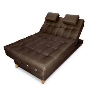 Sofacama  Balmain Tela Café