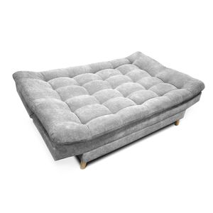 Sofacama  Carvallo Lux Tela Gris