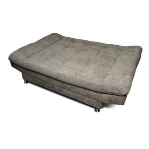 Sofacama  Carvallo Plain Tela Gris