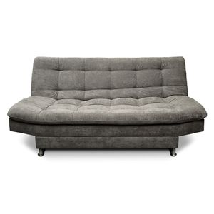 Sofacama  Carvallo Plain Tela Gris