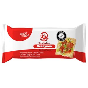 Tostada Susanita Tipo Desayuno 125 G