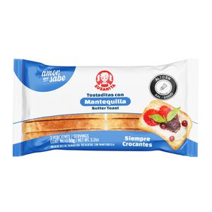 Tostada Susanita Mantequilla 90 G