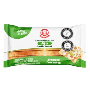 Tostada Susanita con Ajo 90 G