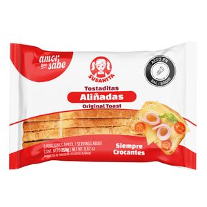 Tostada Susanita Aliñadas 250 G