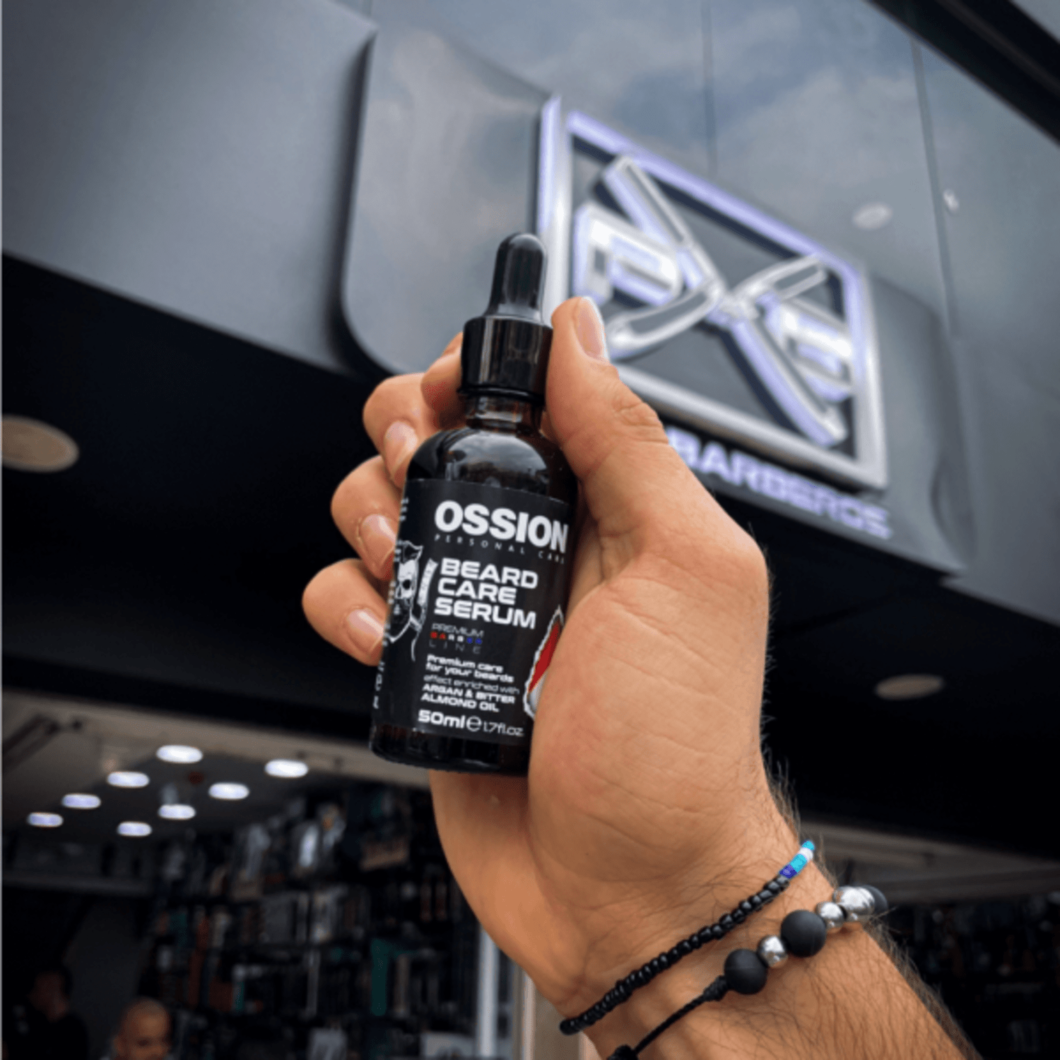 Ossion Beard Care Serúm 50 Ml Evita Irritacion Ossion Olímpica