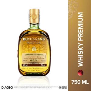 Whisky Buchanan's Master Escocés 750 Ml