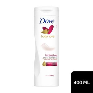 Crema Corporal Dove Intensiva 400 ML