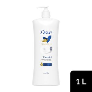 Crema Corporal Dove Esencial 1 Lt