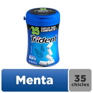 Chicles Trident X Botella para Gamers 18 chicles