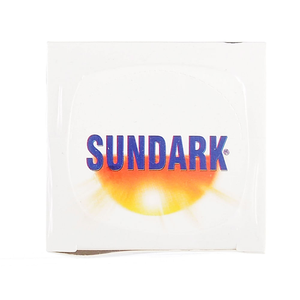 SUNDARK 60 SPF ADULTO PROTECTOR SOLAR CAJA X 12 SOBRES