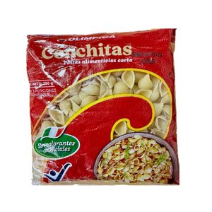 Pasta Olimpica Concha 250 G