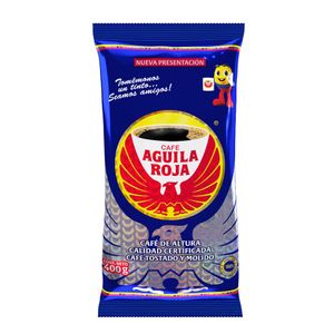 Café Águila Roja Tostado y Molido 400 G