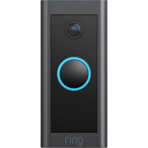 Timbre Ring Video Negro – Reacondicionado