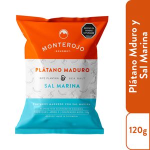 Plátano Maduro Monterojo Sal Marina 120 G
